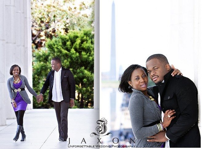 National Mall engagement pictures