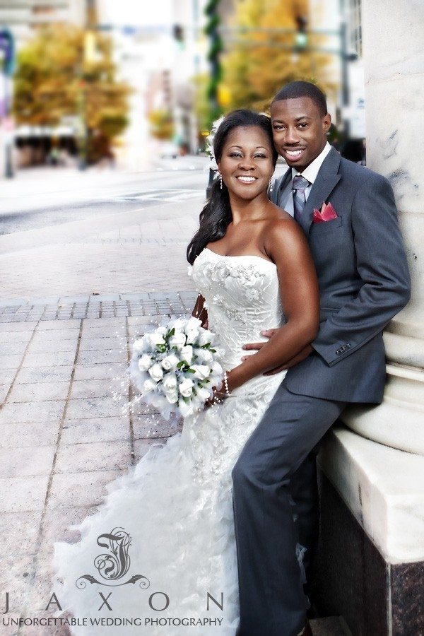 Carnegie Monument Atlanta, Atlanta Wedding Photographer
