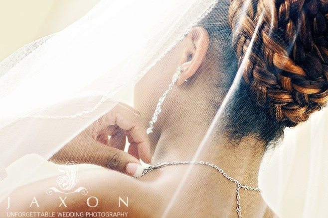 Bride hair style