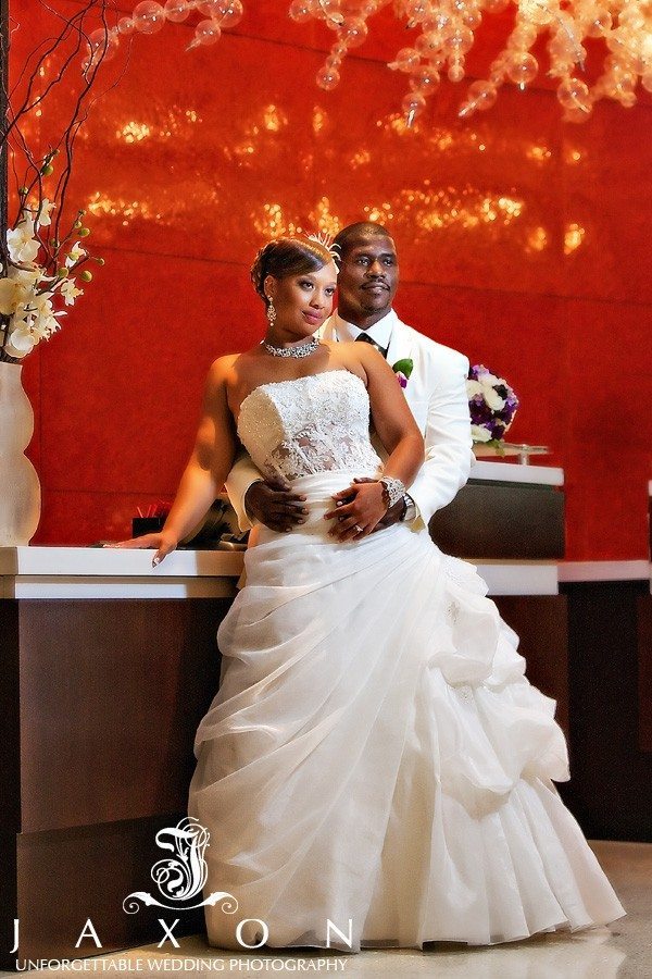 Atlanta Airport Marriott Gateway Wedding