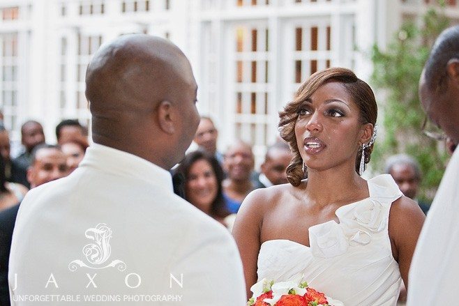 Bride sheds Tears of Joy during ceremony | Flint Hill Wedding 
