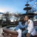 Marietta Square engagement photography session