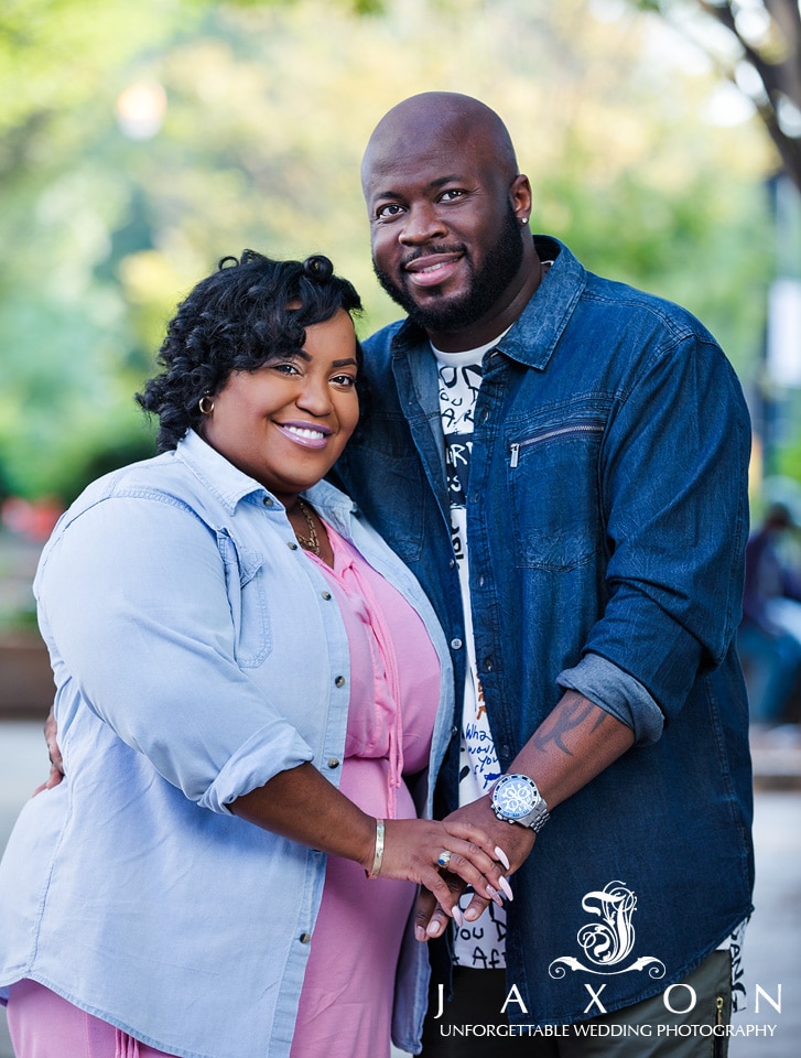 Woodruff Park Engagement pictures