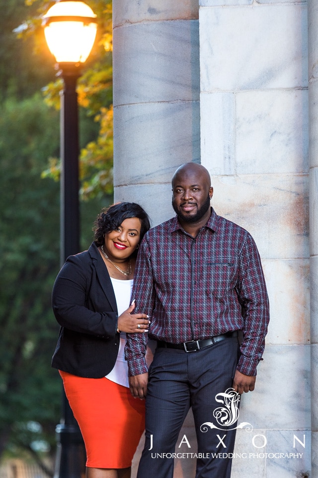 Carnegie Pavilion Engagement pictures