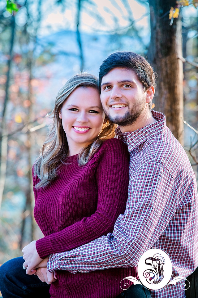 North GA mountains engagement session