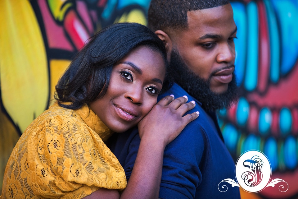 Portraits in front of the Murals at the Eastside trail of Atlanta Beltline