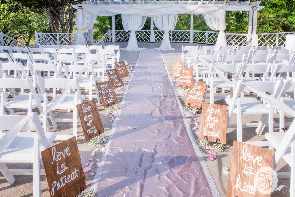 easeled wooden signs